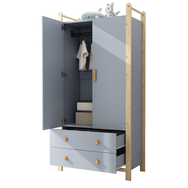 2 Door Wardrobe