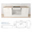 Lavabo pour poste de travail Farmhouse