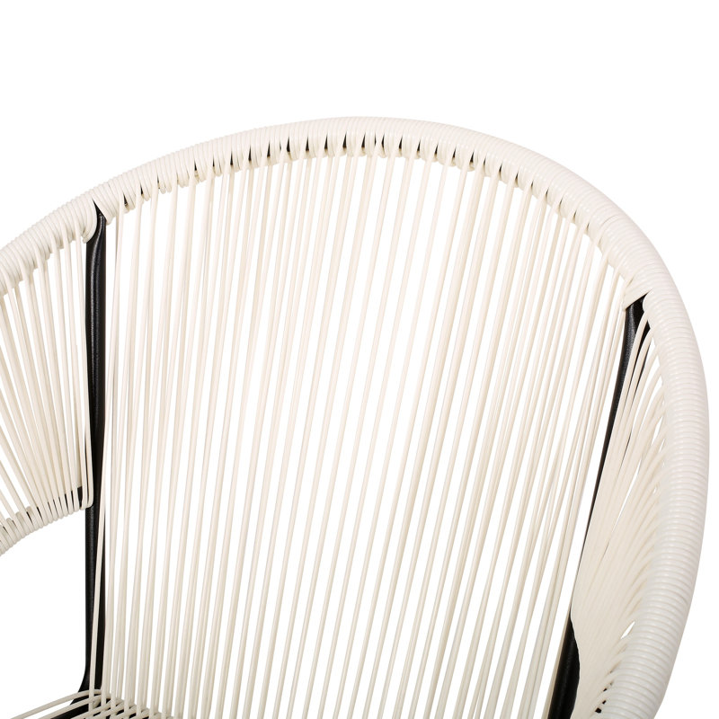 Chaise Nusa, Blanc