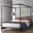 Zinus Gina Canopy Bed-49815228
