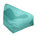 Teal Polyester Blend