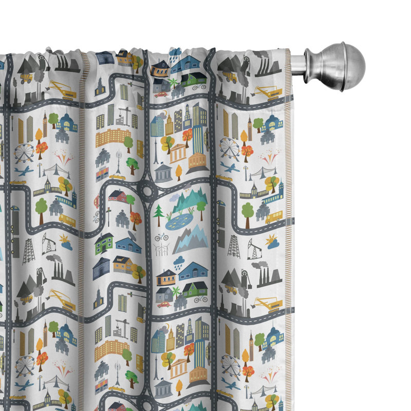 Panneau coulissant semi-diaphane avec passe-tringle, 28 po x 84 po