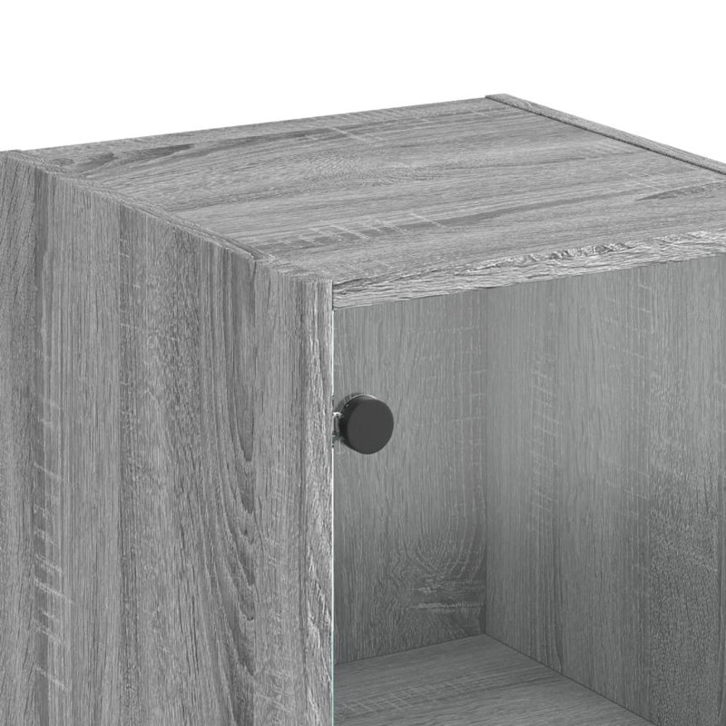 Matan 35cm Sideboard, Grey Sonoma