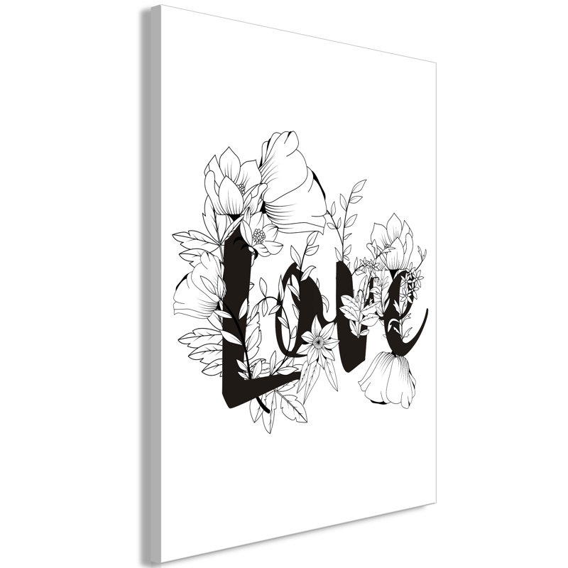No Frame Print on Canvas, 40cm H x 60cm W