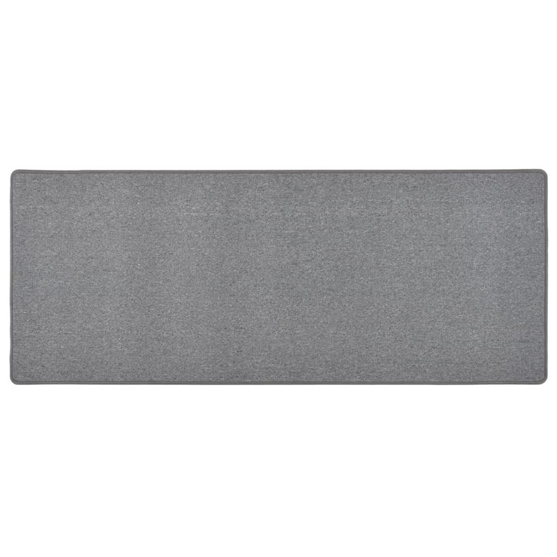Runner Goth Solid Colour Area Rug, Runner 80 x 200cm