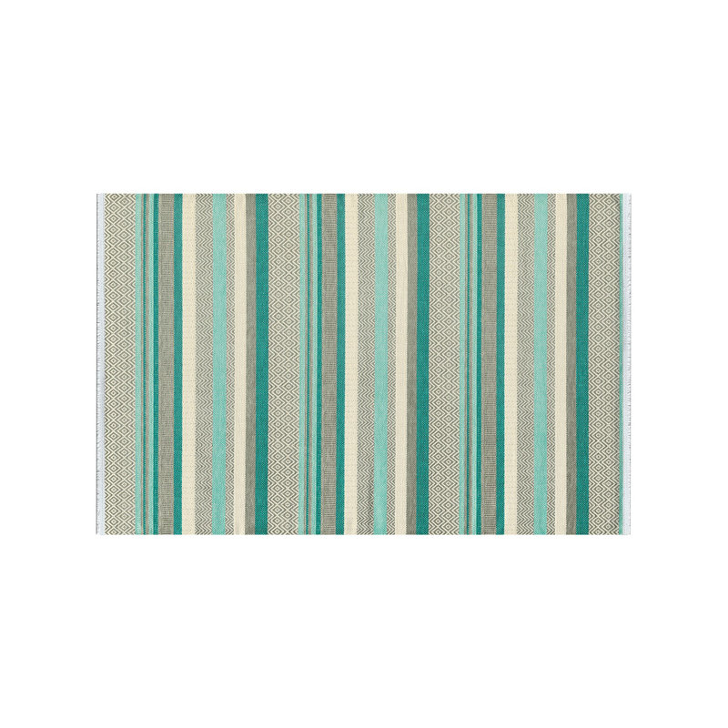 Jaileen Striped Area Rug, Rectangle 80 x 150cm