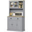 Armoire de rangement, armoire de cuisine autoportante
