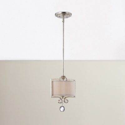 Luminaire tambour à tambour simple 1 lumières Beasley