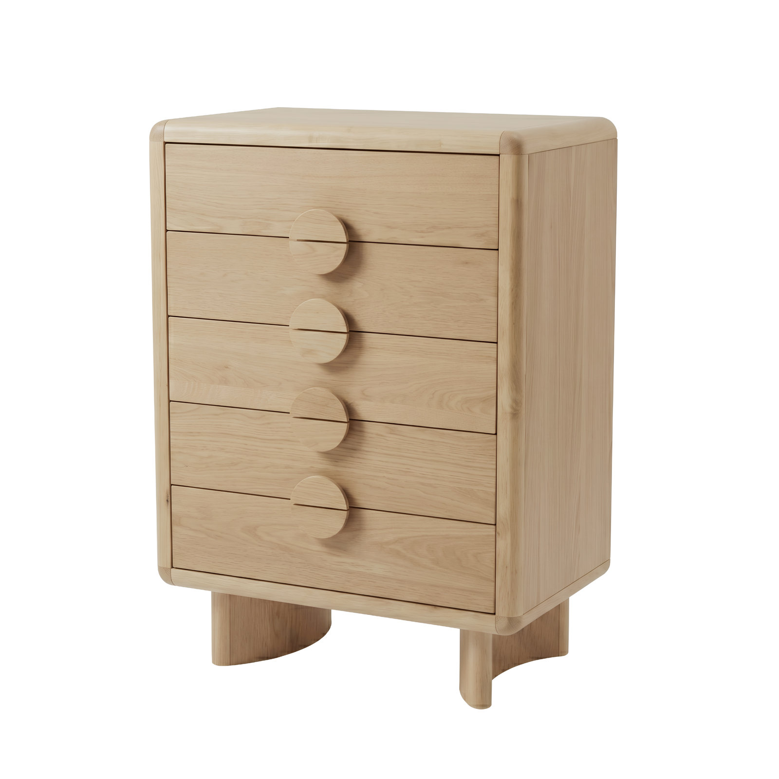 Aeldred Chest, Light Oak