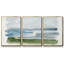 Coastline Splash II - Toile encadrée multi-pièces-411082913-411082915
