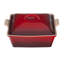 Le Creuset Heritage Stoneware 2.5 Qt. Square Casserole with Lid-10538406