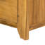 Table de chevet compacte avec tiroir coulissant et amplement de rangement, parfaite pour les petites chambres et les décors modernes.