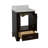 Loughlam 24'' Single Bathroom Vanity with Top-879491824-890766614