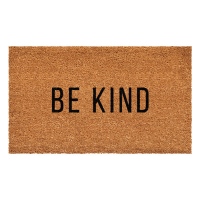 Ardan "Be Kind" Door Mat