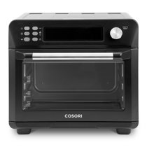 TOSHIBA Air Fryer Toaster Oven Combo, 13-in-1 Countertop Convection Oven,  26.4QT Large Capacity, Air Fryer, Flavor Roast, Charcoal Grey  (TL2-AC25GZA(GR)) : : Home