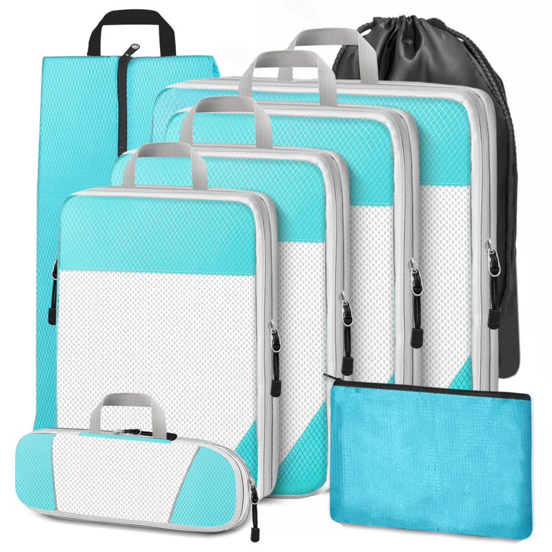 Rebrilliant Fabric Storage Bag, Azure