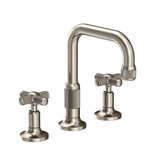 Clemens Widespread Bathroom Faucet with Drain Assembly
