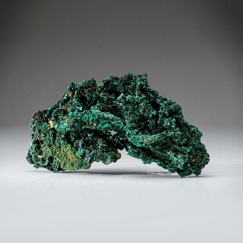 Malachite from Shaba Copper Belt, Katanga (Shaba) Province, Democratic Republic of the Congo (Zaire)