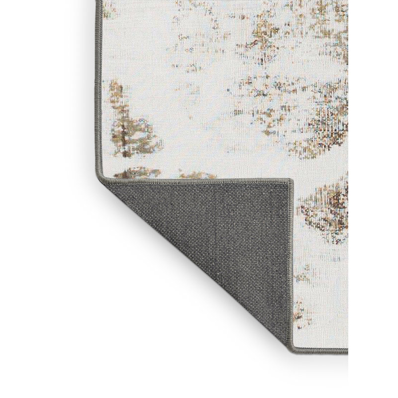 Tapis abstrait moderne 983, Tapis de couloir 2 pi x 5 pi