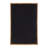 Cassandrea Decorative Wooden Rectangle Wall Mirror