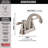 Windemere Centerset Bathroom Faucet with Drain Assembly, 2-handle Bathroom Sink Faucet-5822696