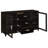 Nyler Cappuccino 3-drawer Rectangular TV Stand