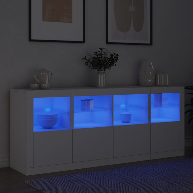 Azriella 163cm Sideboard, White