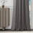 Pack 2 Sequin Patchwork Window Curtain Panel,  42" W X 84"