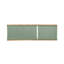 Chaise longue inclinable en acacia de 78,75 po Denzer-115820807
