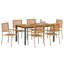 6 - Person Patio Dining Set Rectangular Table-101988296