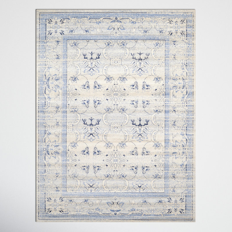 Tapis bleu Marconi, Rectangle 9 pi x 12 pi