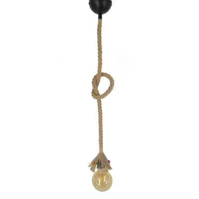Luminaire suspendu à 1 lumière Sustrer