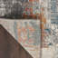 Tapis abstrait gris-44237089