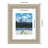 Asharee Silver Wood Picture Frame with Mat-969512537