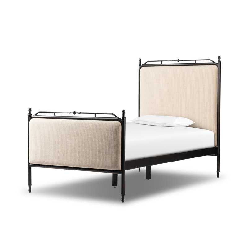 Leyla Bed, Laine Natural, Twin