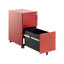 Bridget-Malikia 30cm Wide 3 -Drawer Mobile Solid Wood File Cabinet-547477262