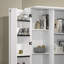 Armoire de rangement avec porte battante Lincoln