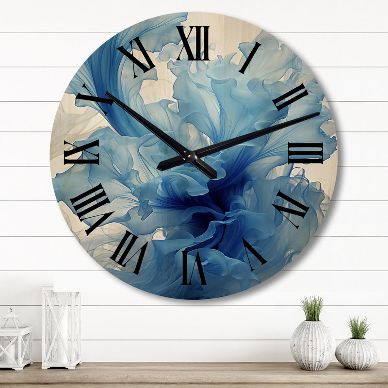 Horloge murale encre liquide, Grand