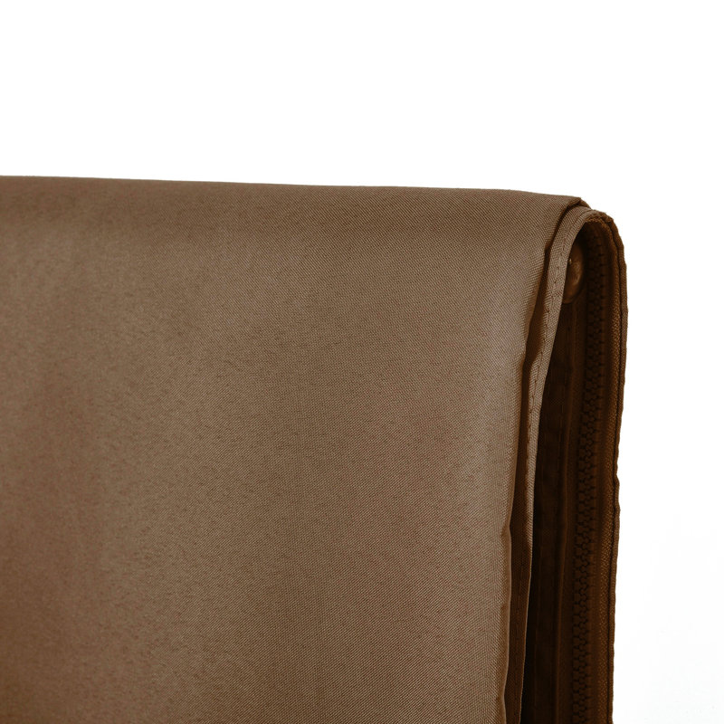17 Stories Dark Brown Polyester Side Wall for Gazebo