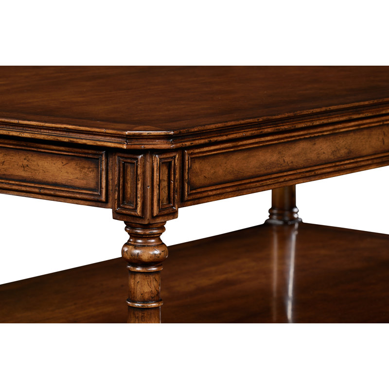 Country Farmhouse Solid Wood Coffee Table