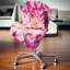 Pétales de fleurs lisses et mauves - oreiller imprimé floral-30613573-30810384
