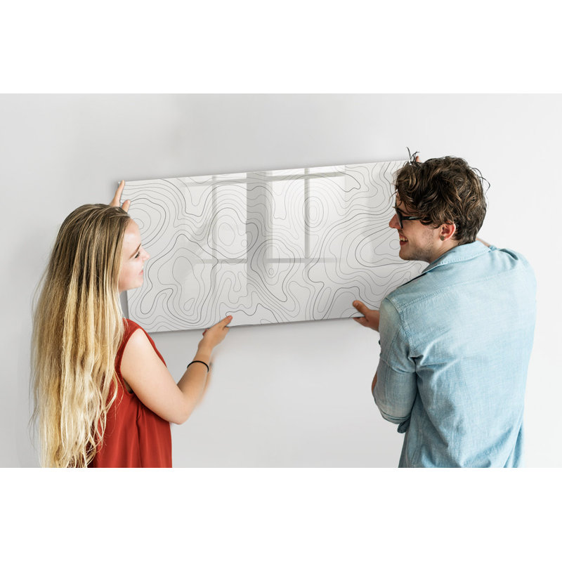 Magnetic Glass Dry Erase Board