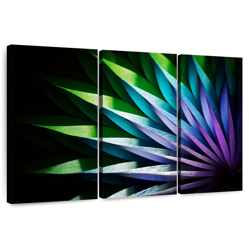 Avery Colored Paper Flower, 36" H x 57" W