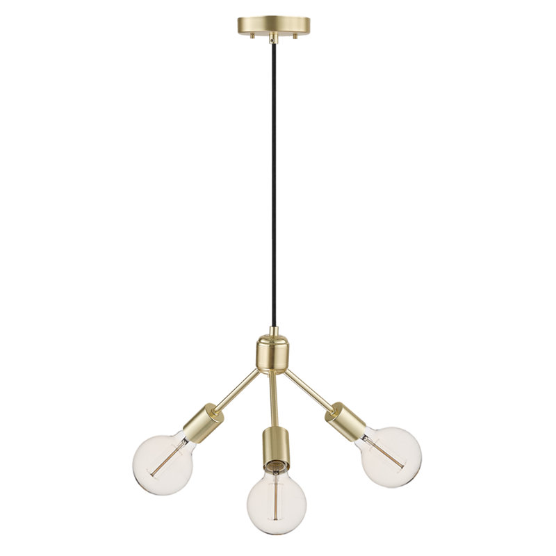 Lustre sphérique Spoutnik à 3 lumières Novogratz
