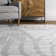 Tapis argent / gris