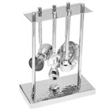 Hammered 6-Piece Bar Tool Set
