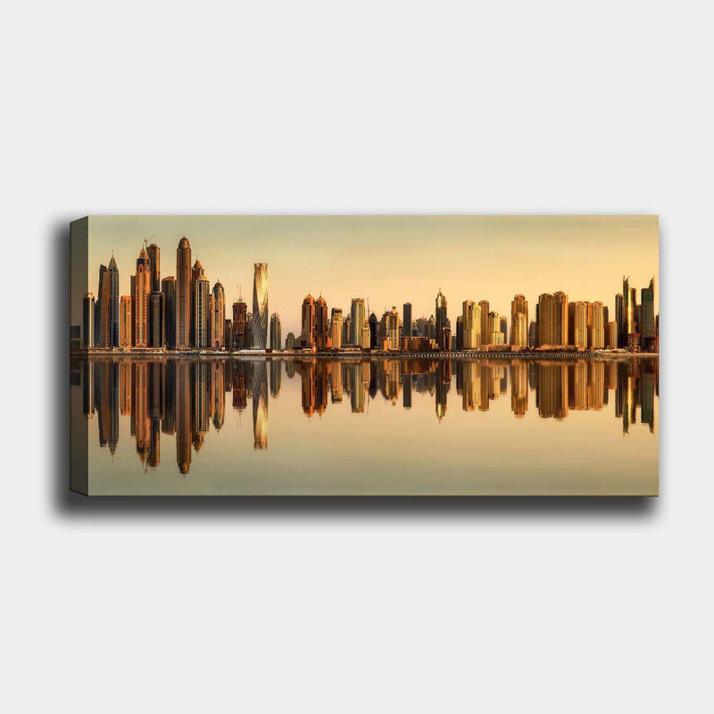 Photographie sur toile tendue