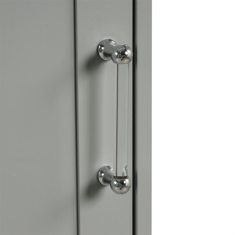 Linen Cabinet, Gray