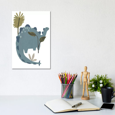 Mighty Dino I 1 Piece Wrapped Canvas Painting