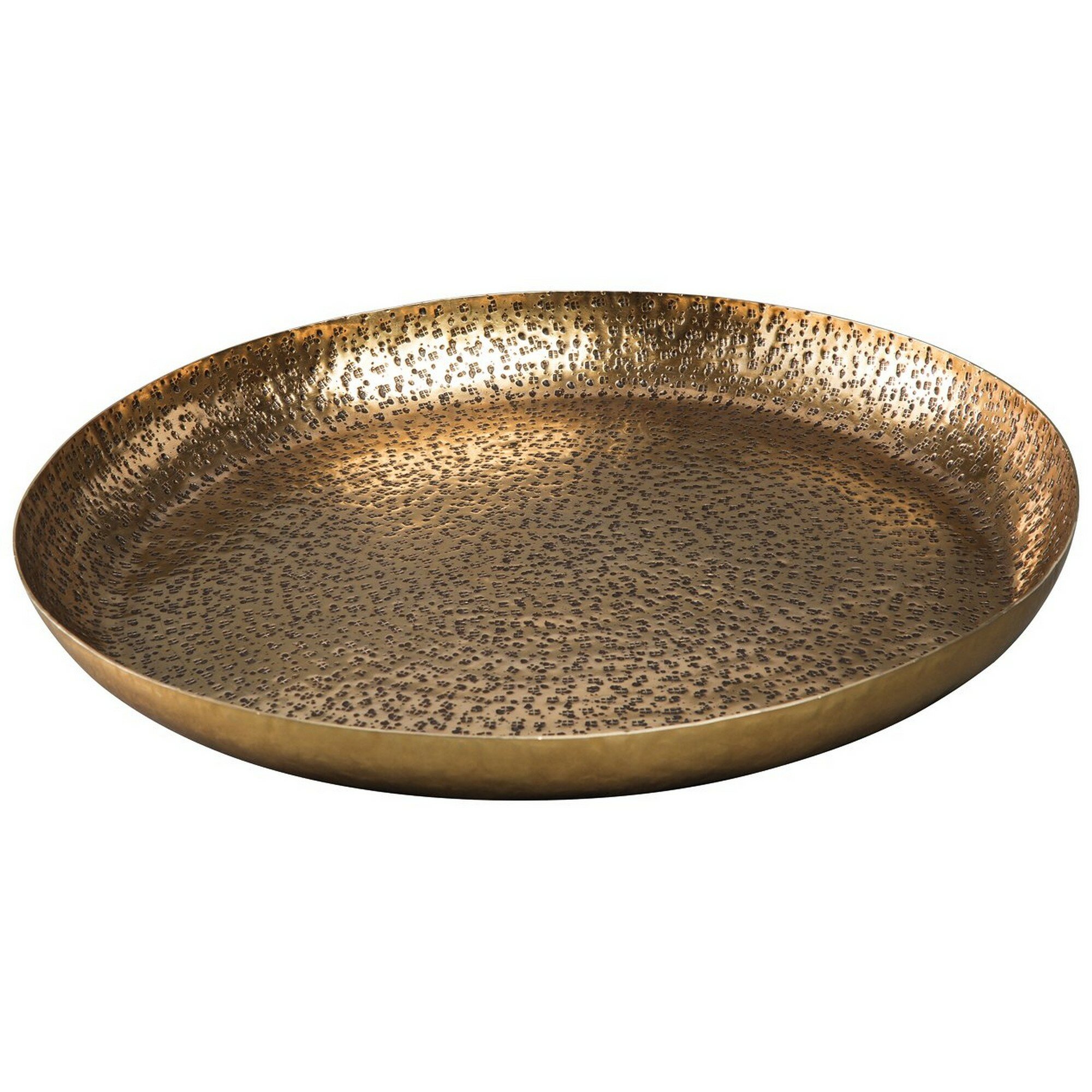 BRASS 2WAY FLAT TRAY - RUST